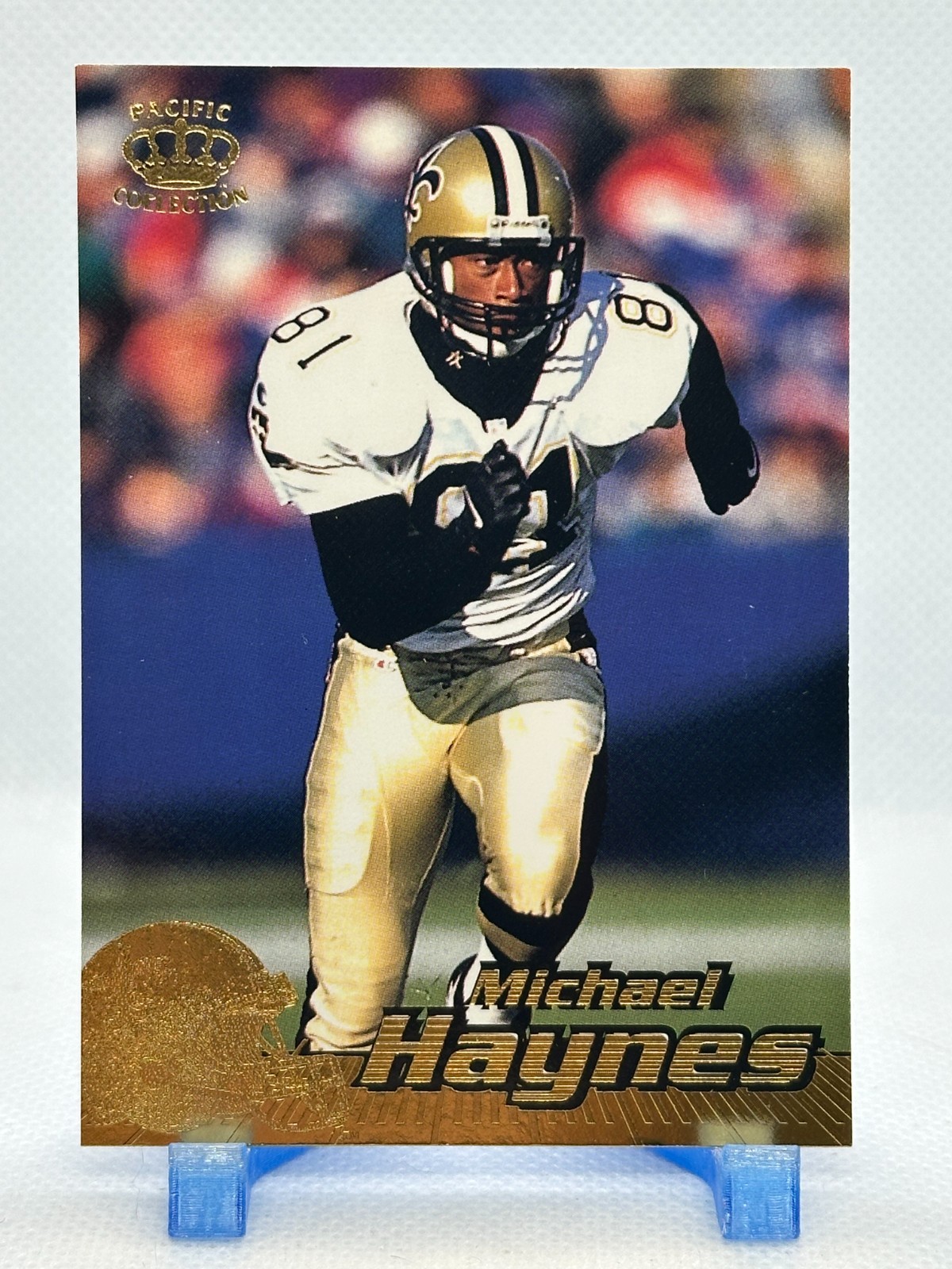 Michael Haynes 1996 Pacific Crown Collection #275 - New Orleans Saints