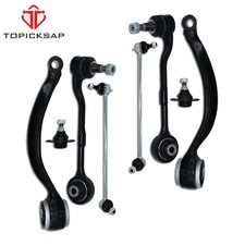 Front Control Arm Ball Joint Sway Bar Link Suspension Kit Set 8pc for 328xi AWD