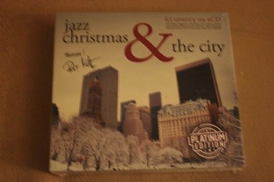 Jazz Christmas & the city 4CD - NEW SEALED