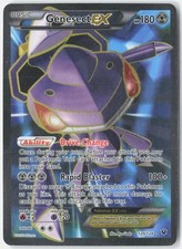 Genesect EX 120/124 Ultra Rare Fates Collide Pokemon Holo Moderately Played on eBay