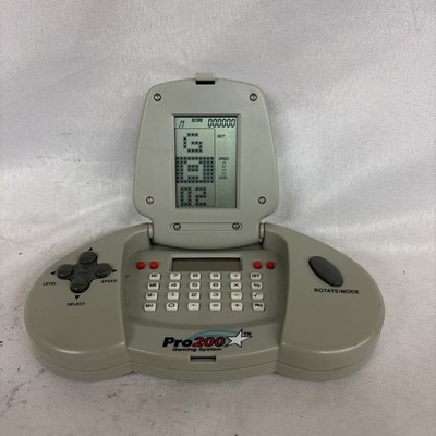 protech game system (ProJR?)   中国製ゲーム機 ProTech Pro 200 Gaming System Handheld Console Tetris Retro Game