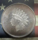 1 oz Indian Head Silver Round, Secondary Market .999 Fine "No Reserve"