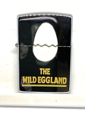 Zippo The Wild Eggland Unused Collectible Lighter New