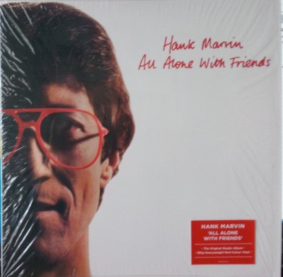 Hank Marvin - All Alone With Friends (LP, RE, 180) (Mint (M)) - 2791501444