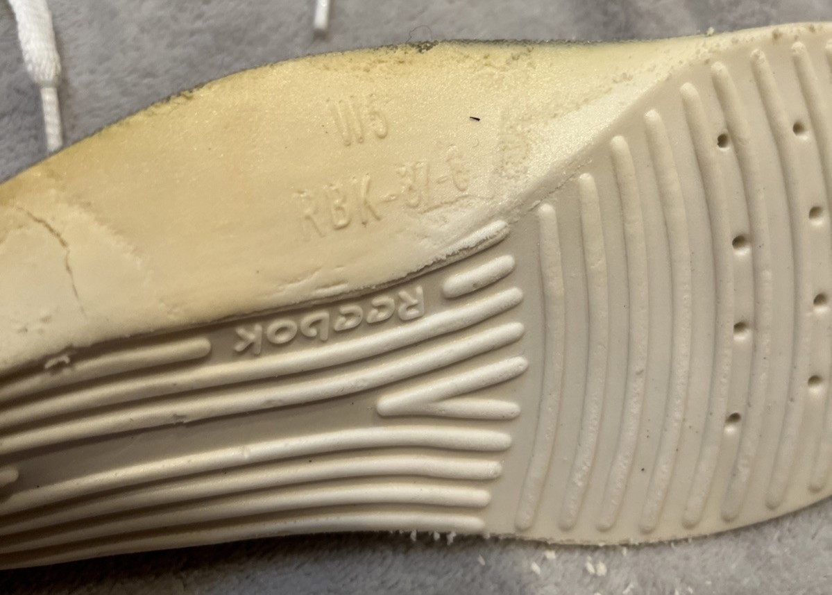 Size 5 Women's- Vintage 1998-2002 Reebok Classic Vector Logo - Never Worn thumbnail 5