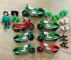 Playmobil Motorcycle Lot - Vintage