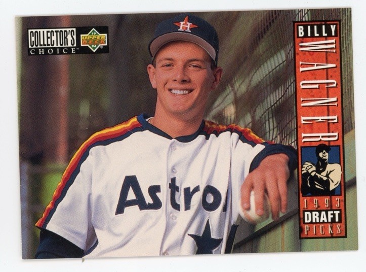1994 Upper Deck Collector's Choice Billy Wagner #29 RC Mint HOF