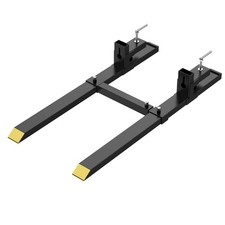 43'' Widelec paletowy Wspornik widelca Zęby widelca 1500lb Nośność Ładowacz czołowy NOWY