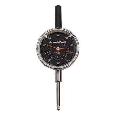 Tesa Brown & Sharpe 14.82023 Dial Indicator, 0 To 1 In, 0-100