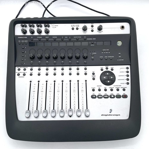 Digidesign Digi 002 FireWire Audio Interface Control Surface Mixer Pro Tools