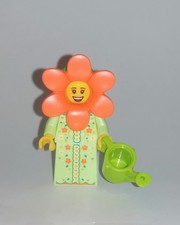 LEGO - Blumen Mädchen - Figur Minifigur Flower Girl Garten Frühling Spring BAM