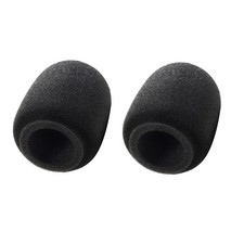 2Pcs Microphone Sponge Windscreen Mic Cover For SHURE PGA27 PGA 27 SM7B SM27