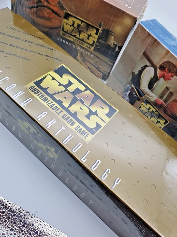 Коробки для расшифровки Star Wars CCG — 2-я антология, специальное издание, дворец Джаббы - Изображение 4 из 4