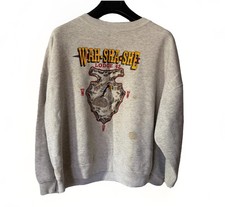 BSA Wah-Sha-She Lodge 42 4X Sweatshirt has shrinkage  staining HCR-440