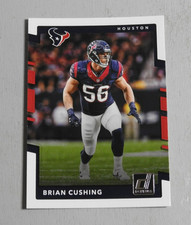 2017 DONRUSS #210 - BRIAN CUSHING - HOUSTON TEXANS - NEAR MINT
