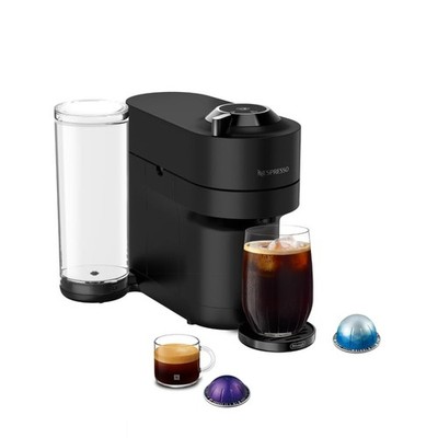 Nespresso Vertuo Pop+ Coffee and Espresso Maker Iced Coffee Bundle by De'Longhi