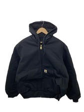 Carhartt Duck Active Jacket Jacket L Cotton BLK OJ0140 M