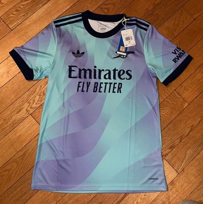 Adidas Arsenal FC 24/25 Third Soccer Jersey IZ0114 Men's Medium