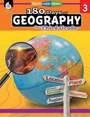 180 Days of Geography for Third Grade Practice, Assess, Diagnose Saskia Lacey
