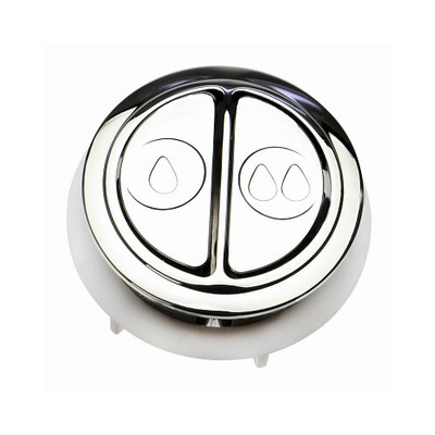 800P-001-P8 Fluidmaster 800P-001 Dual Flush Push Button Replacements - Quantity