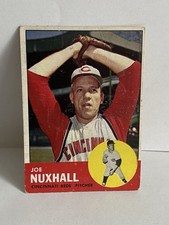 Joe Nuxhall 1963 Topps #194 Cincinnati Reds