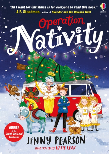 Operation Nativity by Jenny Pearson (Hardback Book)