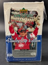 1999-00 Upper Deck MVP Stanley Cup Edition Hockey Retail Box Sealed