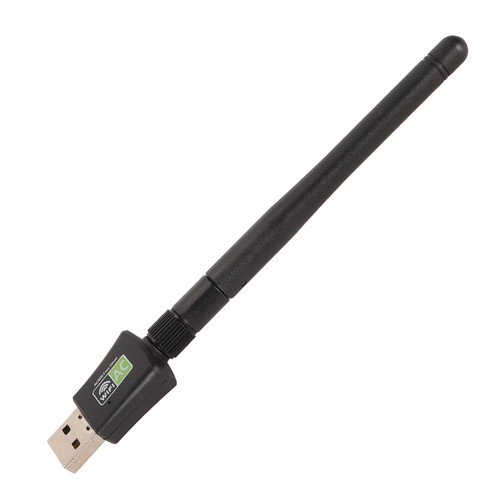 Wifi Dongle Usb 2.0 2.4G 5G Dual Band 600Mbps Singal Antenna Ap Mode High TDM - Picture 17 of 23