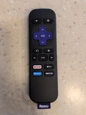 Roku Remote Control RC16F-T12 Tested Netflix Hulu Disney AppleTV Fast Free Ship