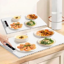 Flexible Heated Food dish Board With Temperature Control & Timer warming mat