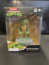 Teenage Mutant Ninja Turtles Michaelangelo Bobble Head Figure 6 Inch New In Box