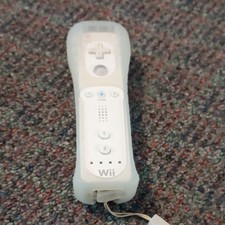 OEM Wii Remote With Clear Sleeve Tested