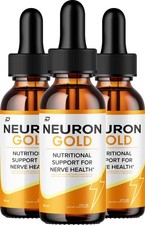 (3 Pack) Neuron Gold – NeuronGold Extra Strength Natural Blend Healthy Overall