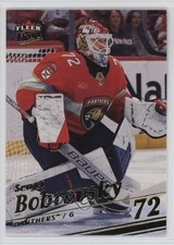 2025-26 Upper Deck Fleer Ultra Gold 26/250 Sergei Bobrovsky #57 1t8r