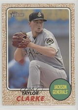2017 Topps Heritage Minor League Edition Taylor Clarke #42 0c4