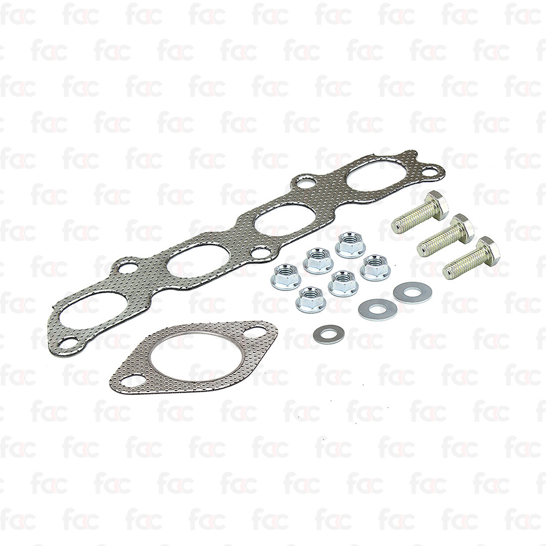 Exhaust Front Pipe Fitting Kit For Ford Focus 1.4 98-04 Euro 2/3 BM Cats BM70394
