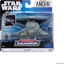 S10  0217 Star Wars Micro Galaxy Squadron TIE Avenger