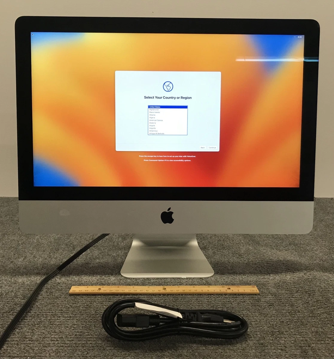 Apple iMac 2017 Release Year Apple All-in-Ones-In - One Computers