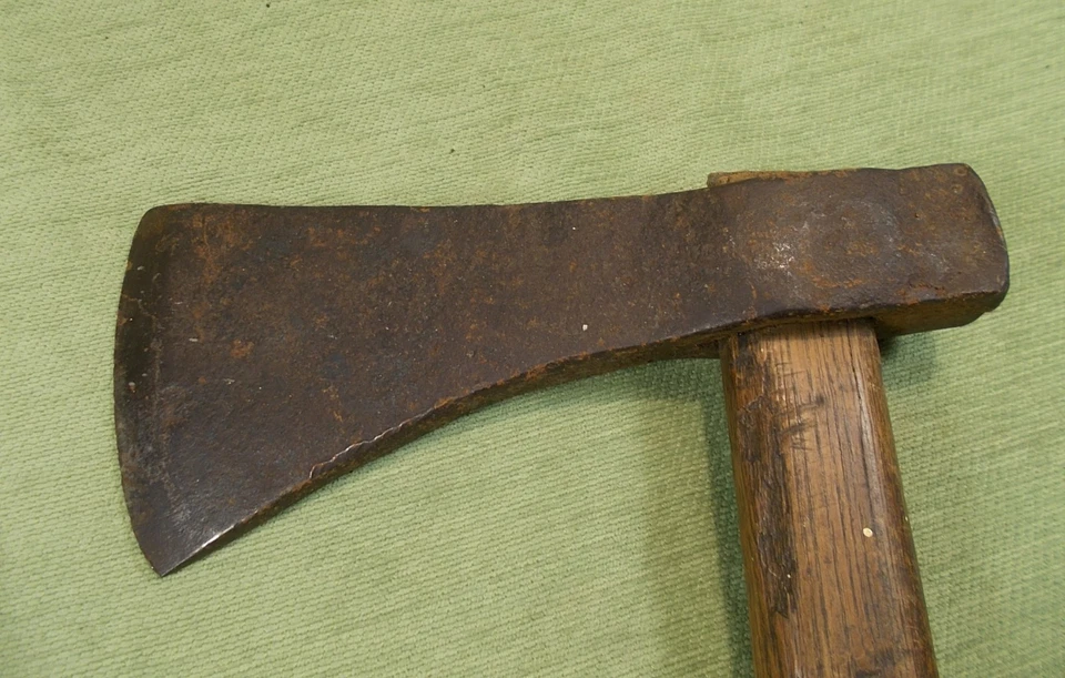 Ancienne Hache de Bucheron / Forestier - Outil Ancien - Photo 4/4