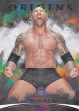 2022 WWE Panini Chronicals Batista Trading Card