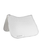 ACAVALLO Sottosella BIANCO DS CW-CS elastan bamboo grip silicone