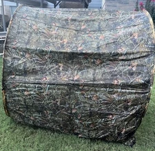 Guide Gear Archery Hay Bale Pop Up Ground Hunting Blind ***READ***