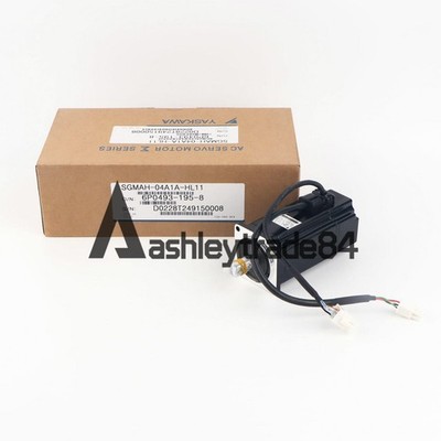 1PCS NEW YASKAWA SERVO MOTOR SGMAH-04A1A-HL11