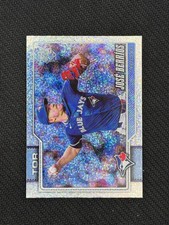 2026 Topps Series 1 Celebration José Berríos #272 Confetti Holofoil
