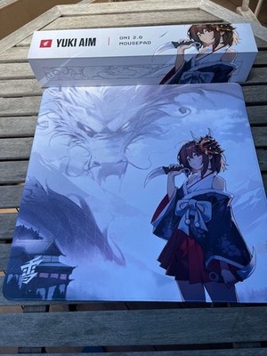 Yuki Aim Mousepad Yuki pad Oni 2.0 Collection Large Japan