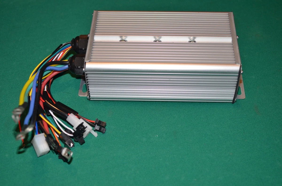TANGZHIMI Ebike Controller 48V 60V 2000W Elektrische Fiets/ebike Controller Borstelloze Snelheidsregelaar Voor Elektrische Fiets Motor Motor Borstelloze Motor Controller (Kleur: 48V 2000W