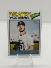 2026 Topps Heritage - Paul Skenes #33