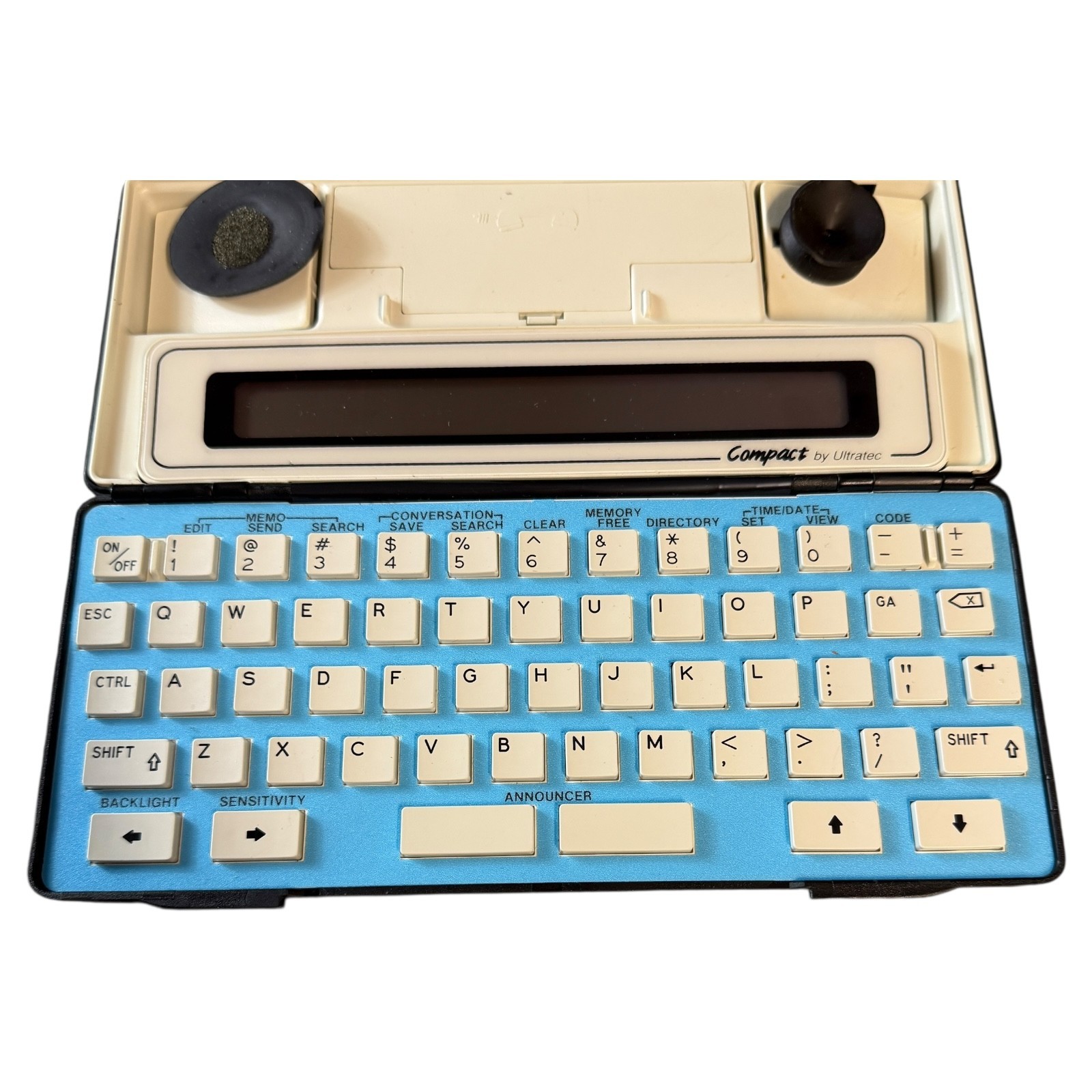 Ultratec Compact: The pocket-sized Compact Text Telephone, Untested image 4