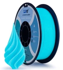 PLA PRO Cyan 1.75mm 3D Printing Filament 1kg/roll