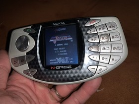 Nokia Ngage Classic Silver With Sd Card, Battery And Charger